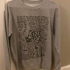 Lana Del Rey Crewneck